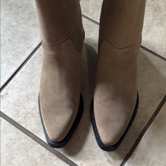 Pull&Bear Tan Knee-High Boots - Picture 2 of 6